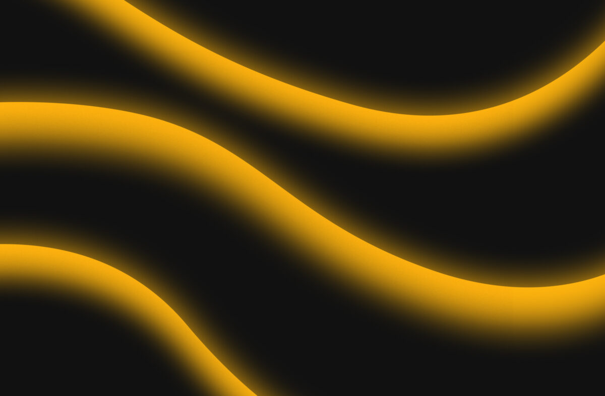 Bannière – Jaune – Liquide industriel