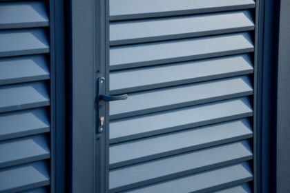 powder coating solutions for shutter and sun shades