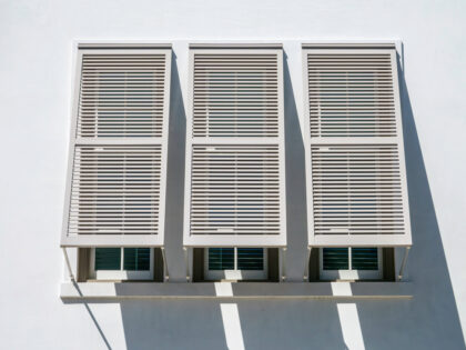 powder coating solutions for shutter and sun shades