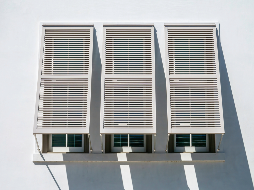 powder coating solutions for shutter and sun shades