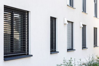 powder coating solutions for shutter and sun shades