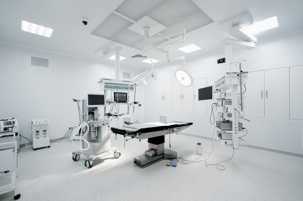 Antimicrobial coatings – Hospital Equipment