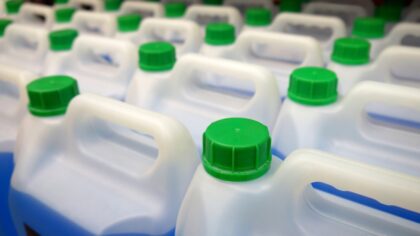 Plastic Bottles Coating