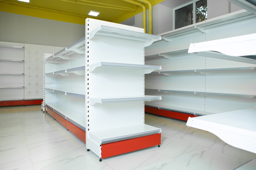 Retail Shelving Coating Solutions