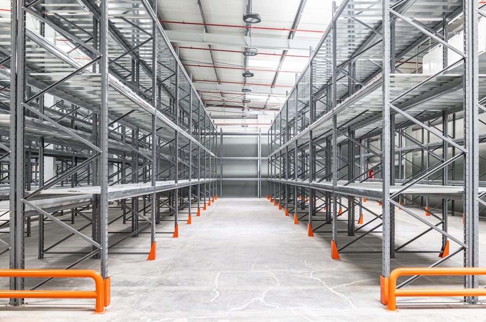 Industrial warehouse racking coating solutions