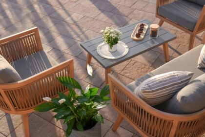 Coating for Wooden Outdoor Furniture