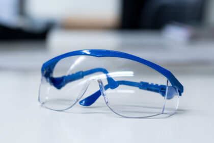 plastic coatings for safety glasses
