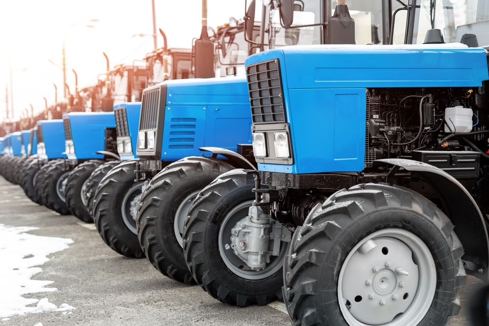 Agricultural Equipment Coatings