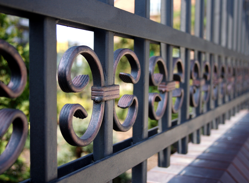 Decorative Fencing Coating