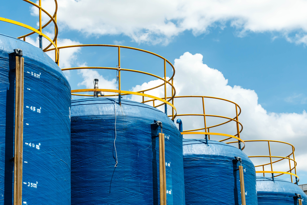 Coatings for water tanks