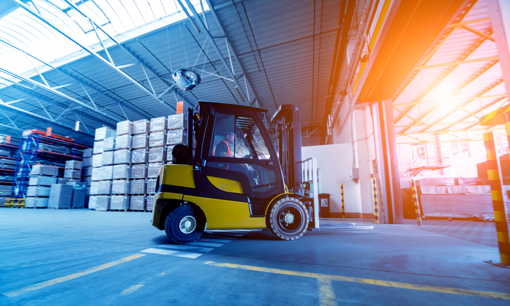 Powder Coatings for Forklifts