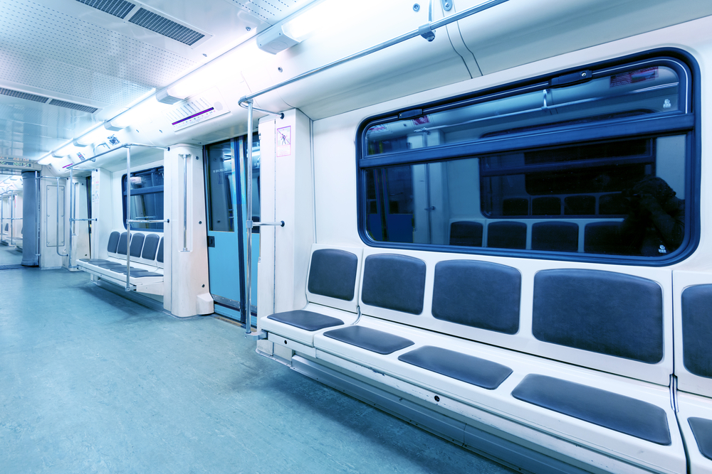 Trains and Railways Interior Coating Solution
