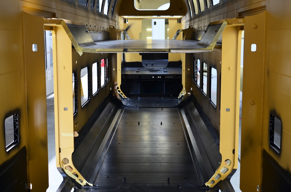 Trains and Railways Interior Coating Solution
