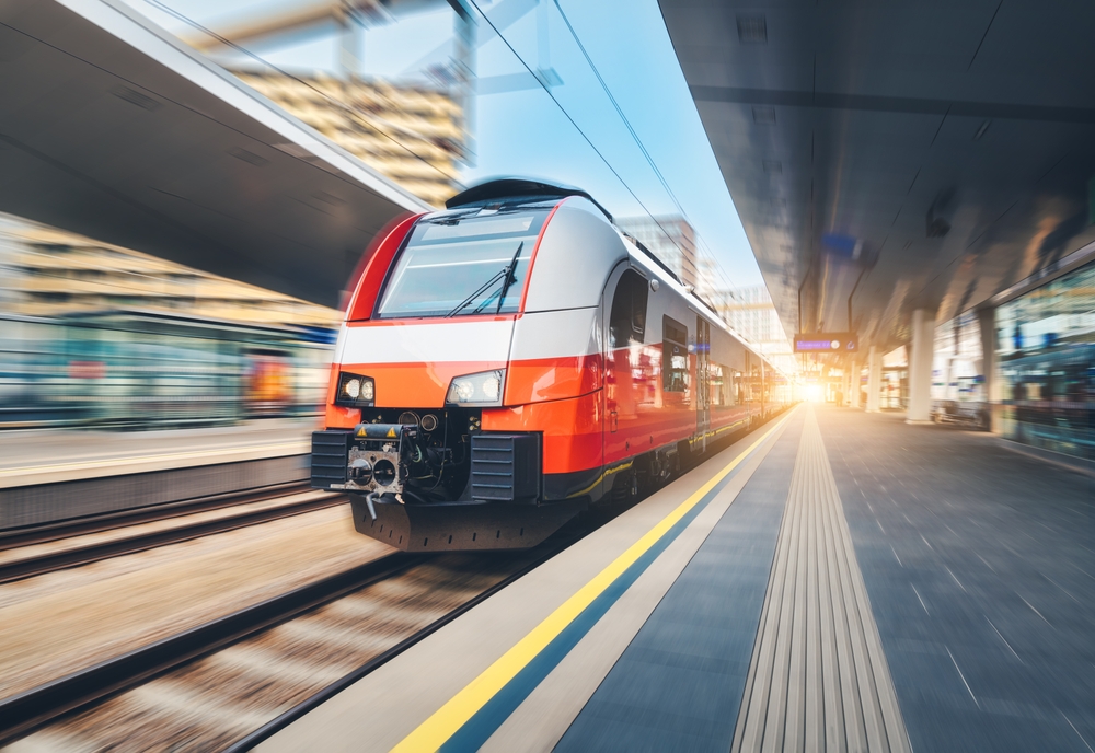 Trains and Railways Coating Solution
