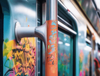 Anti-graffiti Powder Coatings