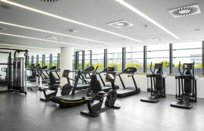 Gym Equipment - Coating Solutions