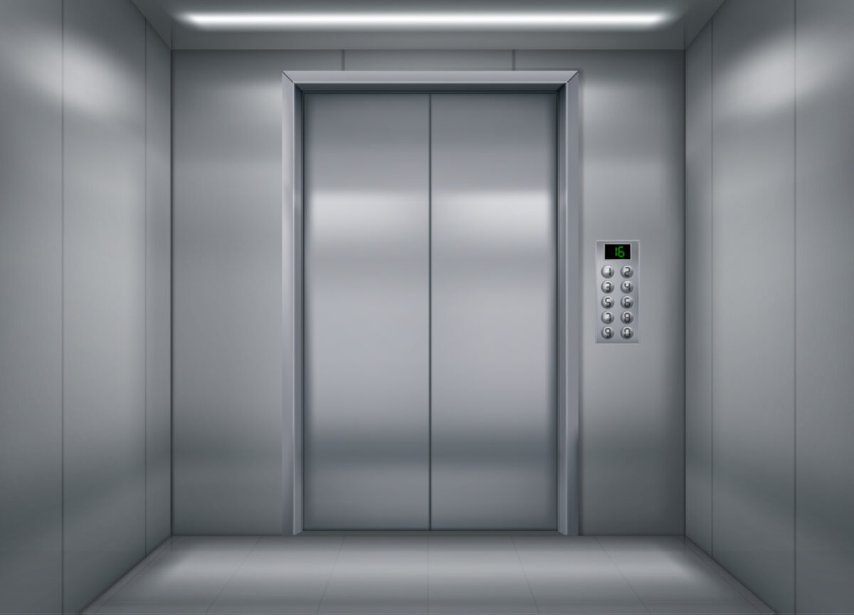 Elevator Powder Coating