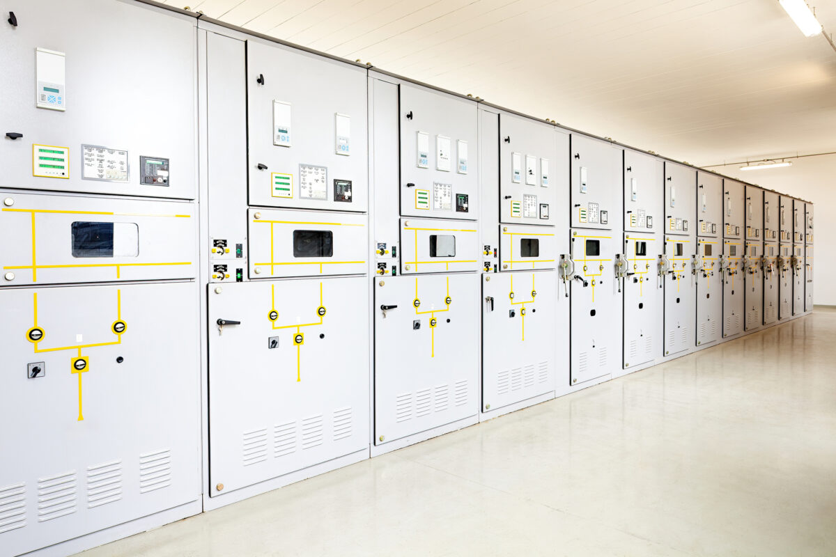 Electrical Enclosures - Coating Solutions