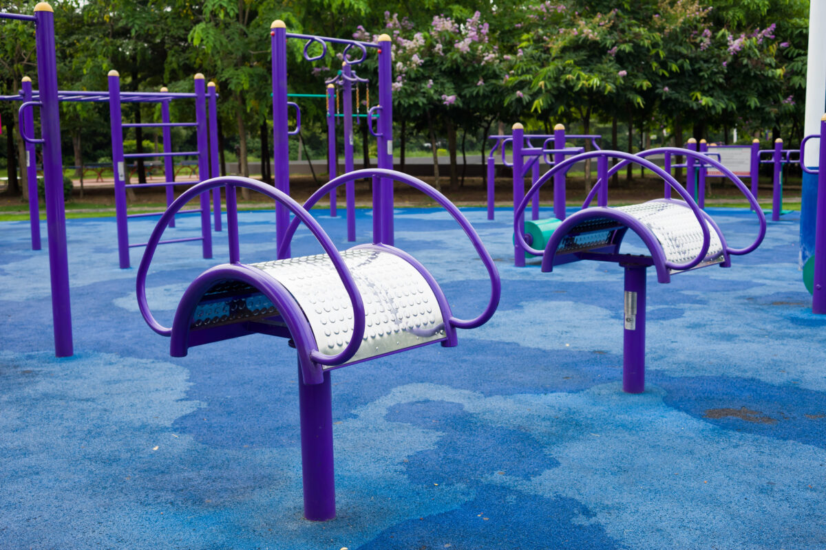 Playground Equipment Coating Solution
