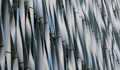 Post-bendable thermoset powder coatings