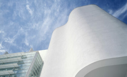 Post-bendable thermoset powder coatings