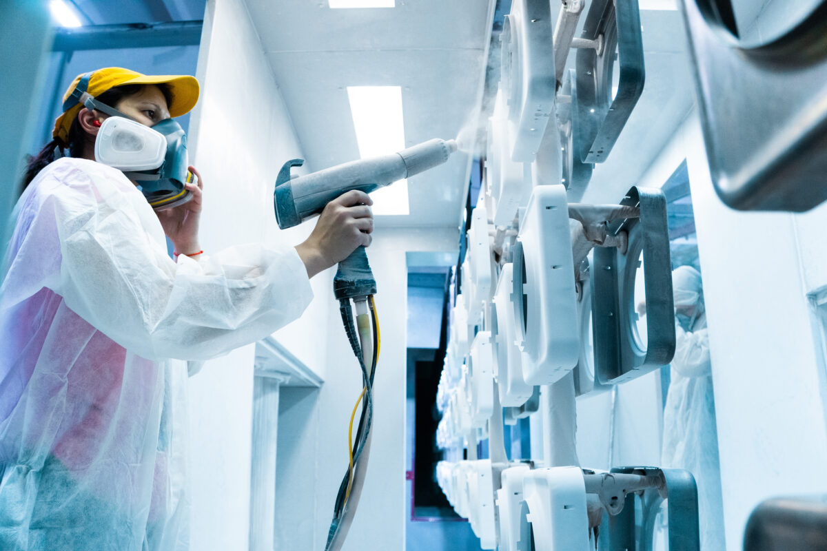 Thermoset Powder Coatings