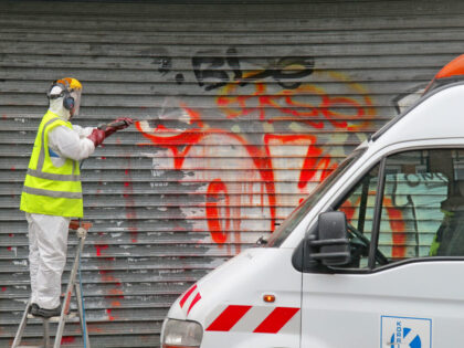 Anti-graffiti Powder Coatings