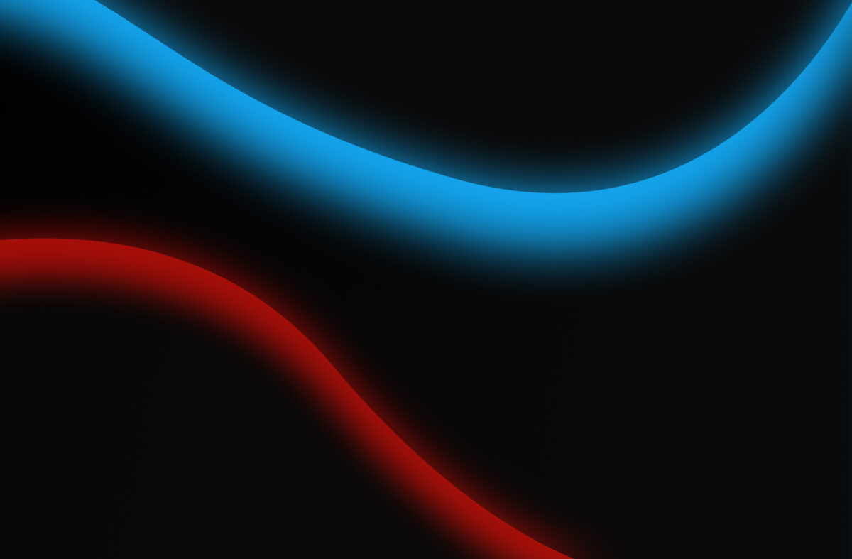 Banner – Blue & Red
