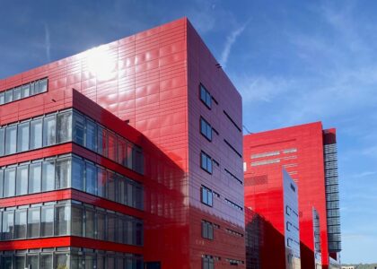 Super durable thermoset powder coatings