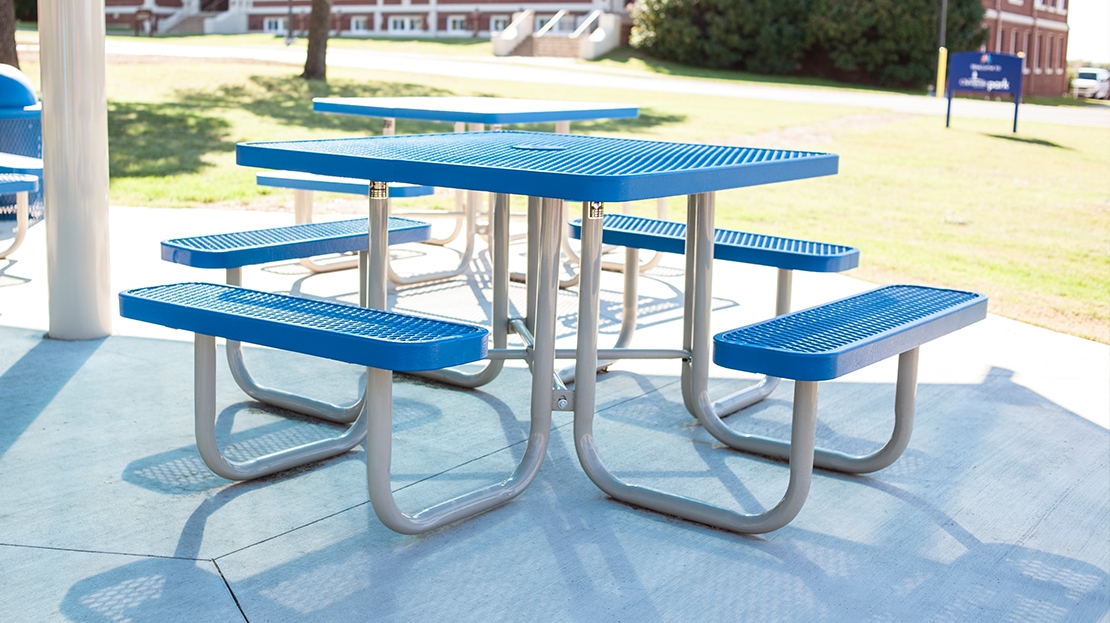 Outdoor Bench Coating Solution