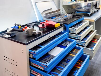 Powder Coated Workbench