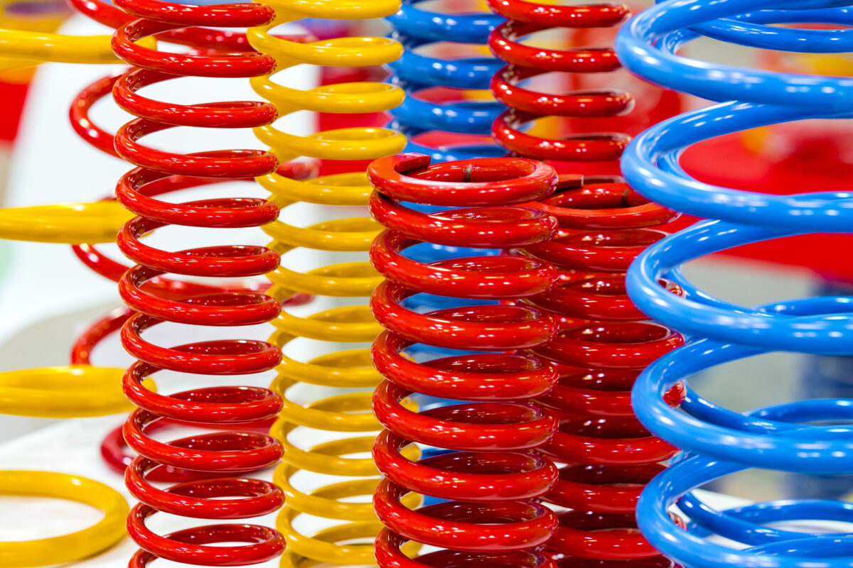 Spring Coatings and Surface Treatments
