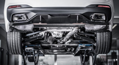 Car underbody coating system