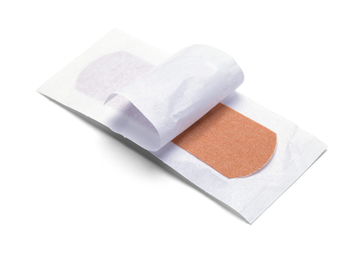 Latex Adhesives for Band Aids