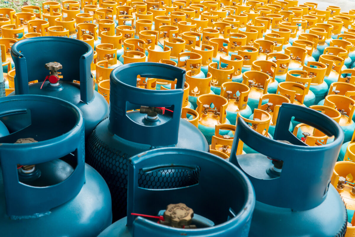Gas Bottles Coating Solutions
