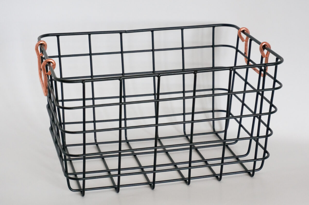 Wire basket coating solutions