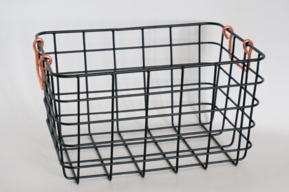 Wire basket coating solutions