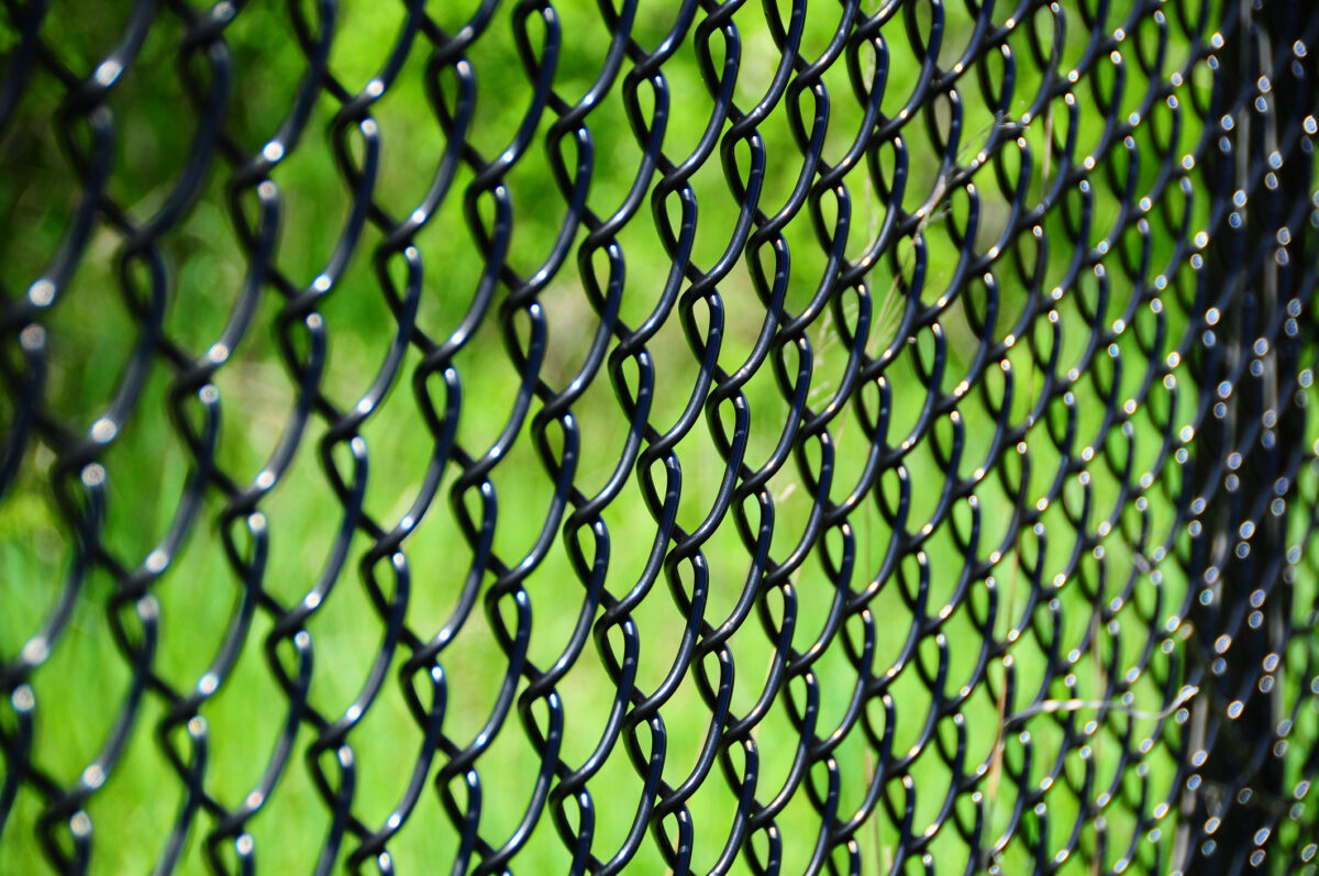 Powder Coating for Fencing