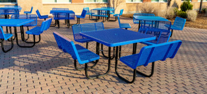 Powder Coating for Outdoor Furniture