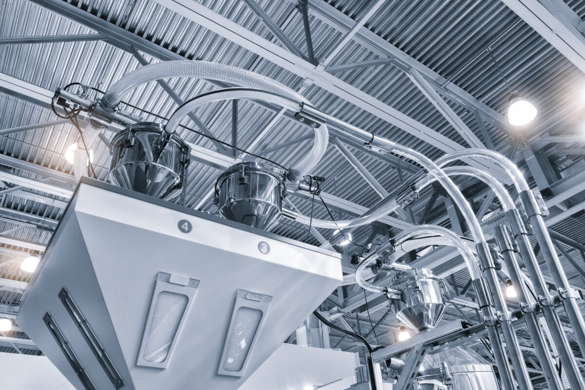 Coatings for industrial machineries