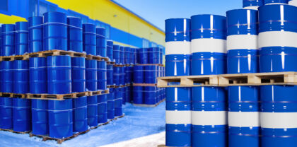 Barrels and Metal Tanks - Coating Solutions