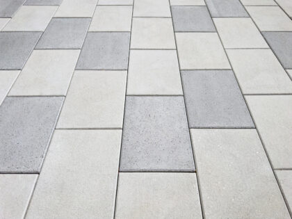 Floor tile coating system