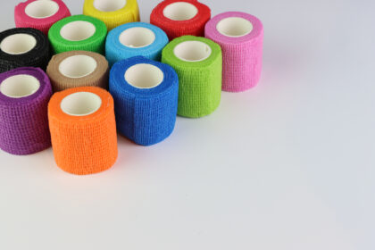 Latex Adhesives for Band Aids