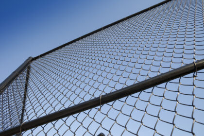 chain link fence coating