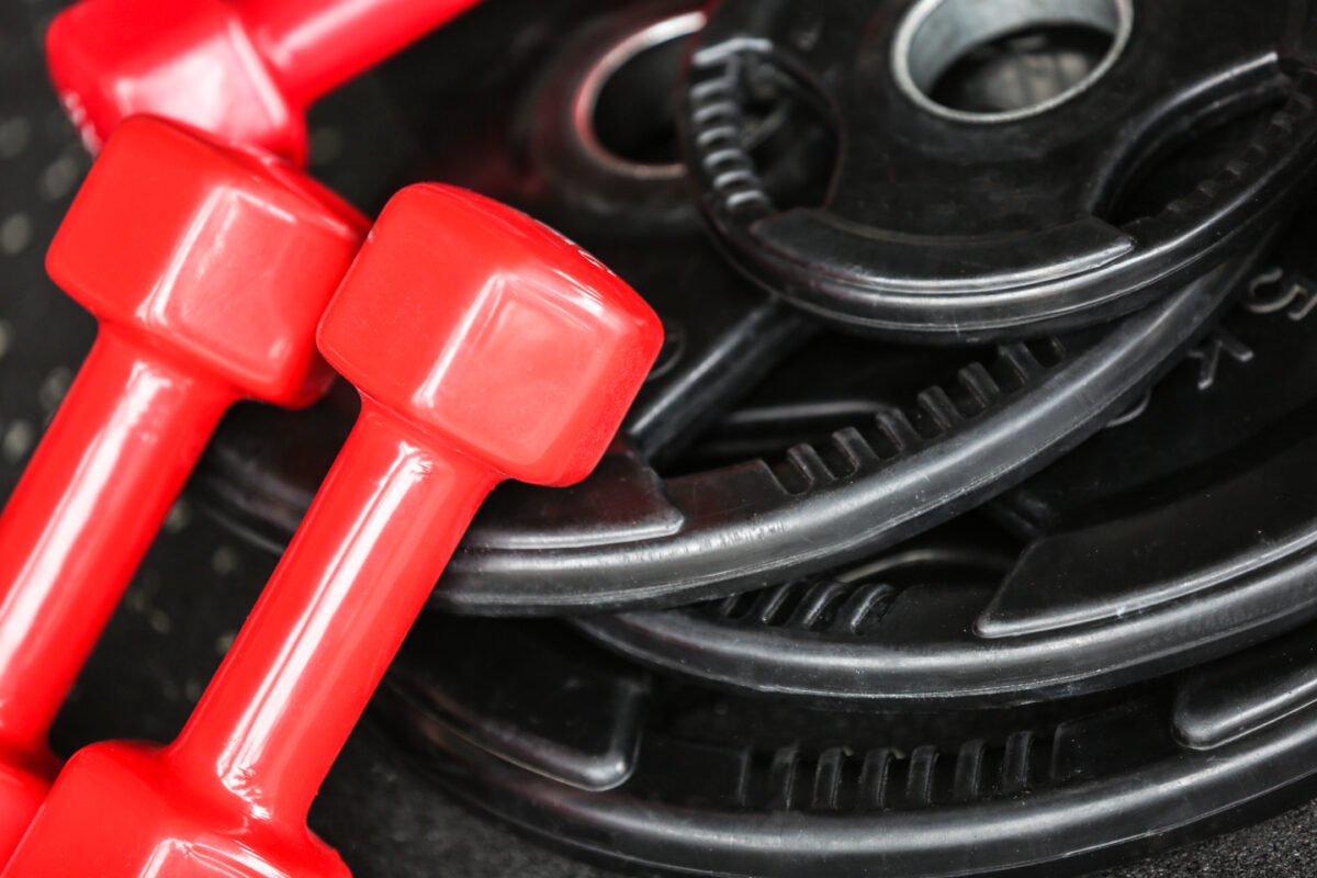 Gym Equipment - Coating Solutions