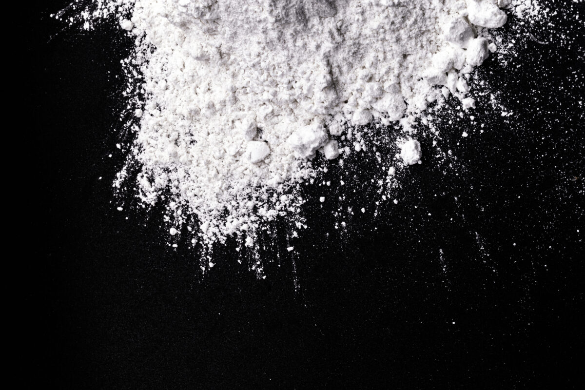 calcium hydroxide, also known as hydrated lime, lime milk, neutralac, or slake. Product for industrial use for different purposes.